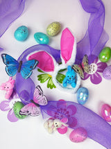 Bloomsbunny (Ornament Only Set) Cranberry Frog