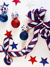 Rocket (4ft Mini Tree + Ornament Set) Cranberry Frog