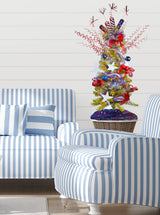 Rockary (3ft Mini Tree + Ornament Kit) Cranberry Frog