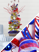 Rockary (3ft Mini Tree + Ornament Kit) Cranberry Frog