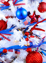 Starbright (3ft Mini Tree + Ornament Kit) Cranberry Frog