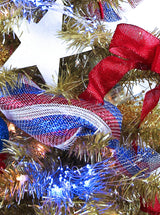 Rockary (3ft Mini Tree + Ornament Kit) Cranberry Frog