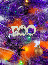 Booburry Mini Tree (3ft Tree + 45pc Ornament Set) Cranberry Frog