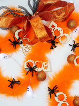 Booburry Mini Tree (3ft Tree + 45pc Ornament Set) Cranberry Frog