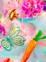 Butterfly Bloom (Ornament Only Set) Cranberry Frog