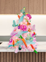 Butterfly Bloom (Ornament Only Set) Cranberry Frog