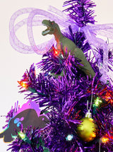 Fossingtown (3ft Mini Tree + 60pc Ornament Set) Cranberry Frog