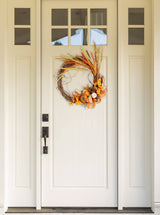 Goldenour 18" Wreath Cranberry Frog