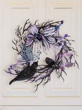 Ravenleigh 18" Wreath Cranberry Frog