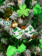 Cloverfield (Ornament Only Set) Cranberry Frog