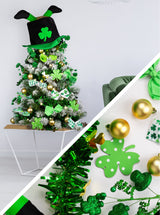 Cloverfield (3ft Mini Tree + Ornament Kit) Cranberry Frog