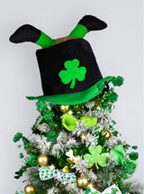 Cloverfield (Ornament Only Set) Cranberry Frog