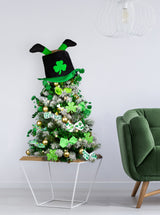 Cloverfield (3ft Mini Tree + Ornament Kit) Cranberry Frog