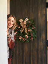 Starleigh Wreath Cranberry Frog