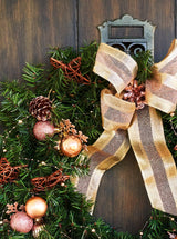 Starleigh Wreath Cranberry Frog