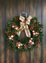 Starleigh Wreath Cranberry Frog