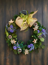 Bellamy Wreath Cranberry Frog