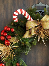 Brixton Wreath Cranberry Frog