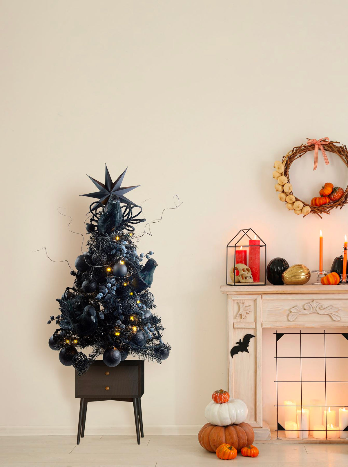 Halloween Mini Trees – Cranberry Frog