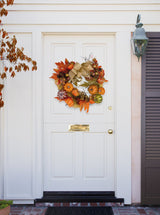 Arboretum 18" Wreath Cranberry Frog 