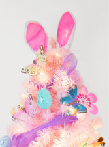 Bloomsbunny (3ft Mini Tree + Ornament Kit) Cranberry Frog 